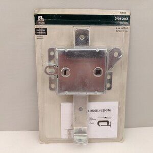 EVERBILT Side Lock [Reversible] | Universal Garage Door Hardware 520 336 | NEW